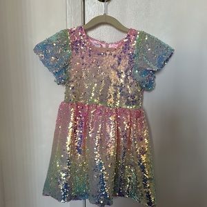 Lola + the boys sequin ombré dress